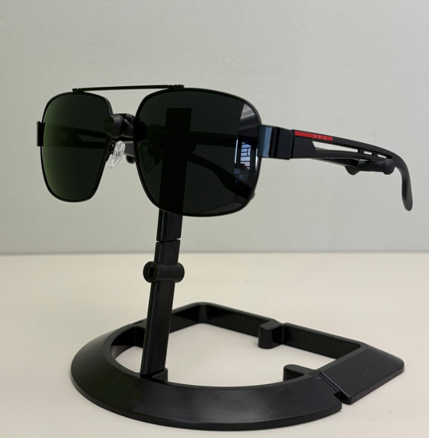 Men Designer Sunglasses Outdoor Shades women fashion triangle logo luxury Full Frame Sunshade mirror polarized UV400 protection Anti-UV Glasses With box sunglasse