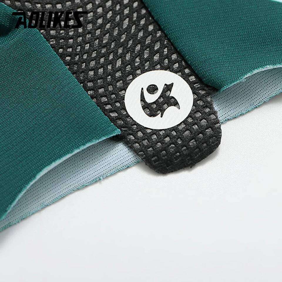 AOLIKES 1 Pair New Cycling Half Finger Gloves Anti-slip Bicycle Mittens Racing Road Bike Glove MTB Biciclet Guantes Ciclismo Y260115