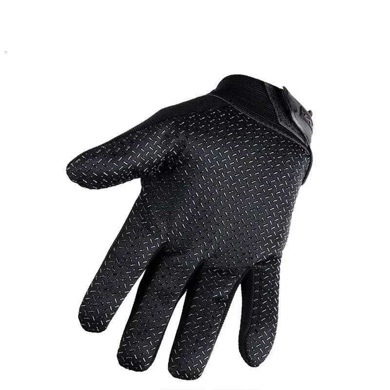 new Seals Full Finger Protective Male Training Fighting Outdoor Bicycle Riding Camouflage Gloves Y260115