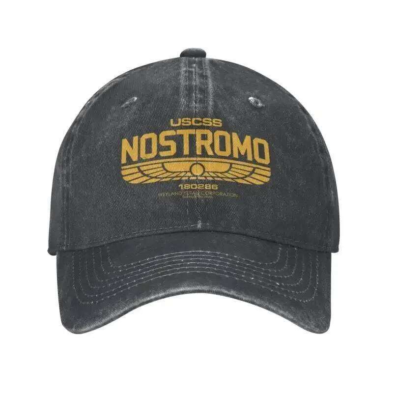 2023 New Custom Cotton Weyland Yutani Corp Baseball Cap Sports Women Men's Adjustable Movie Aliens Nostromo Dad Hat Autumn Y260115