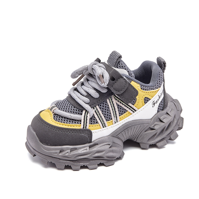 Size 22-30 kids shoes Baby Toddler Shoes For Boys Girls Breathable Mesh Little Kids Casual Sneakers Non-slip Children Sport Shoes tenis