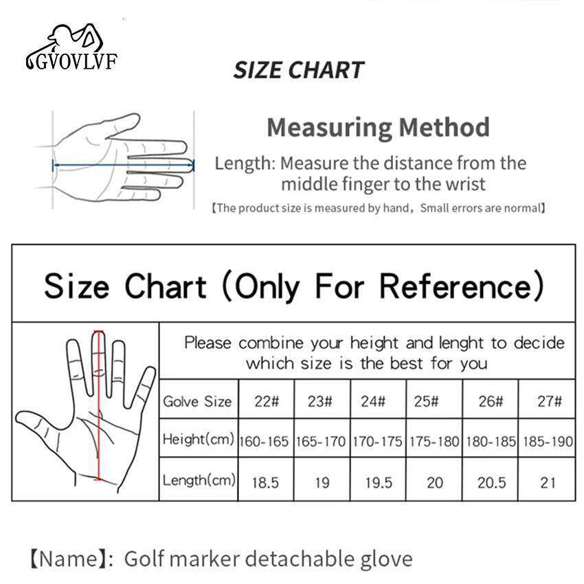 GVOVLVF Golf glove Genuine Sheepskin Leather Men White Breathable Glove for golfer Anti Slip Soft and Comfortable Gift Y260115