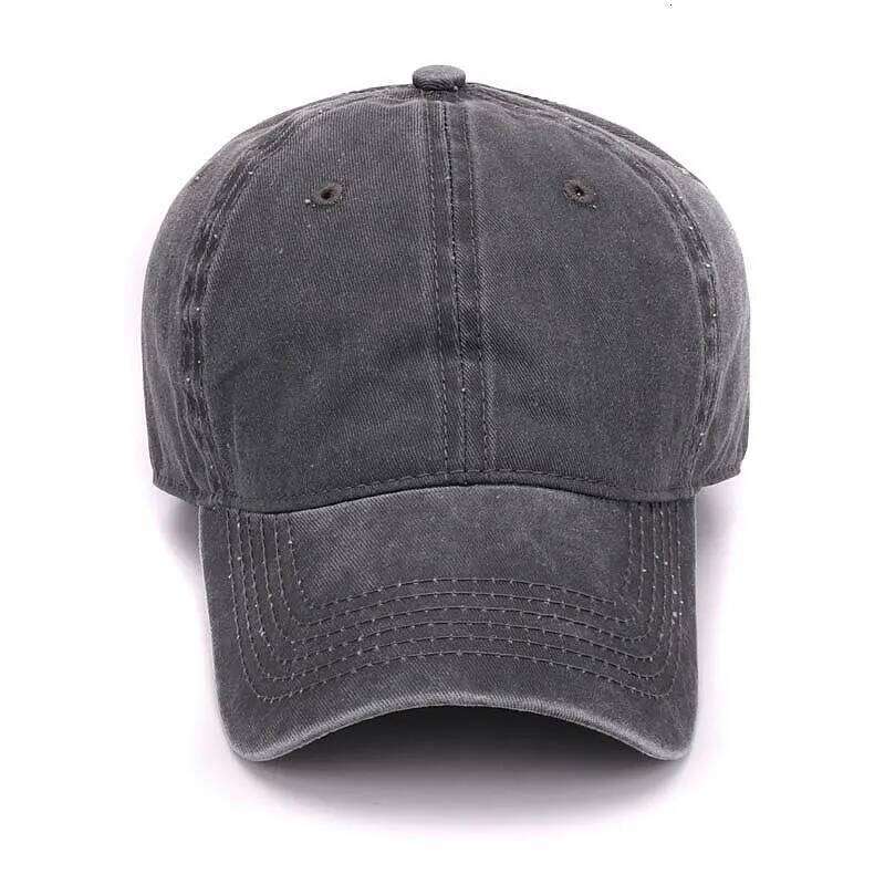 HATLANDER Plain dyed sand washed 100% soft cotton blank baseball caps dad no embroidery mens cap hat for men and women Y260115