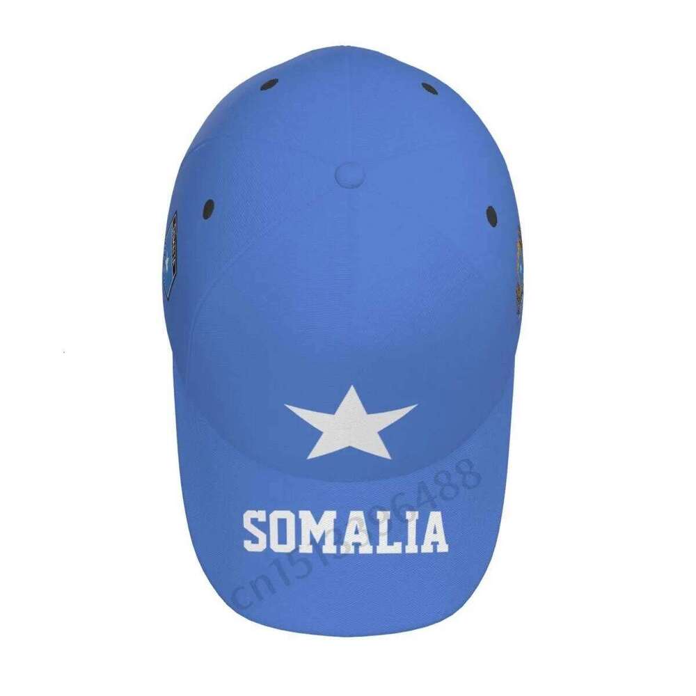 2025 Somalia Flag 3D Soccer Hats Sun Baseball Cap Breathable Adjustable Men Women Outdoor Fishing Hat Y260115