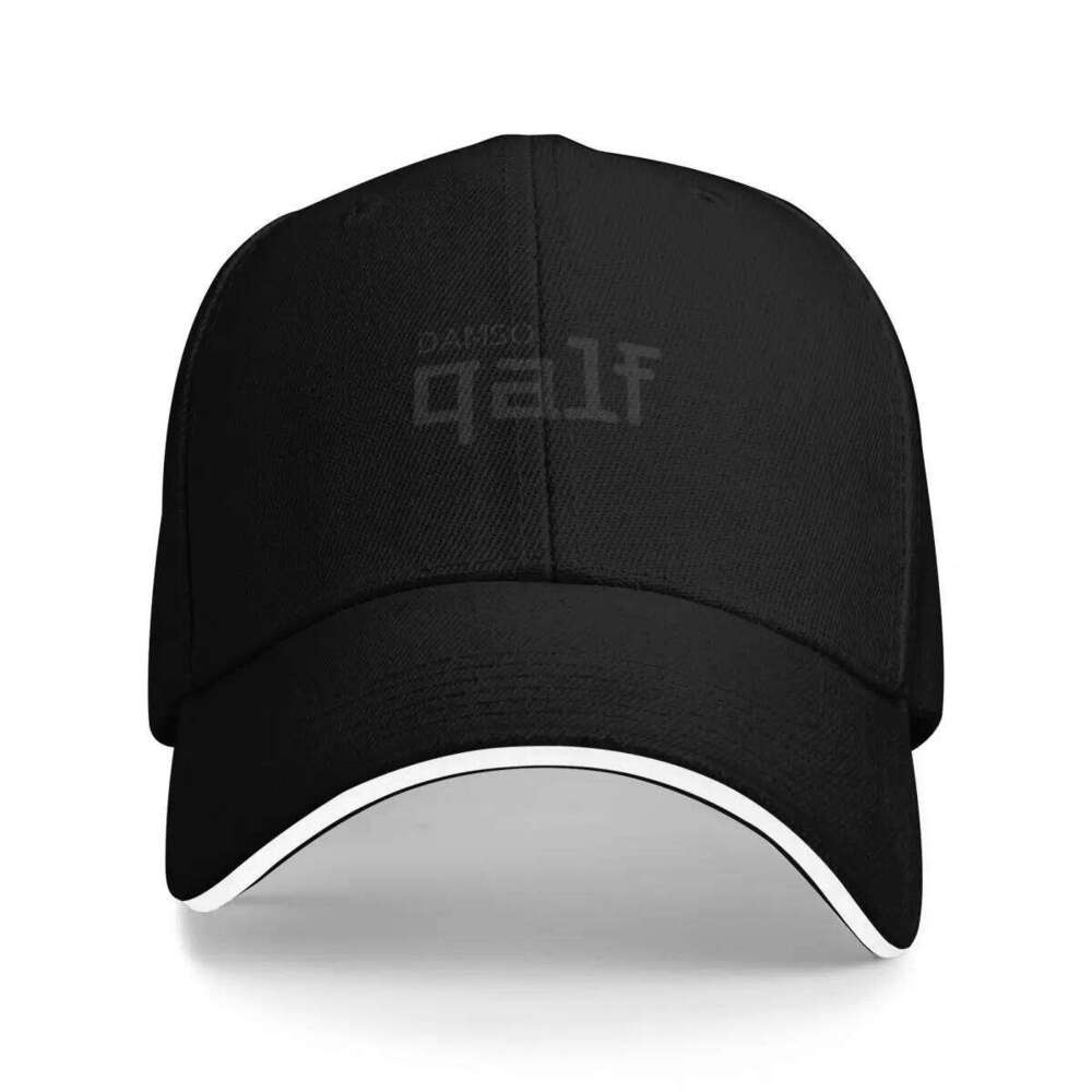 damso qalf 48.08 Lightweight Hoodie Baseball Cap Fashion Beach sun hat Mens Caps Women's Y260115
