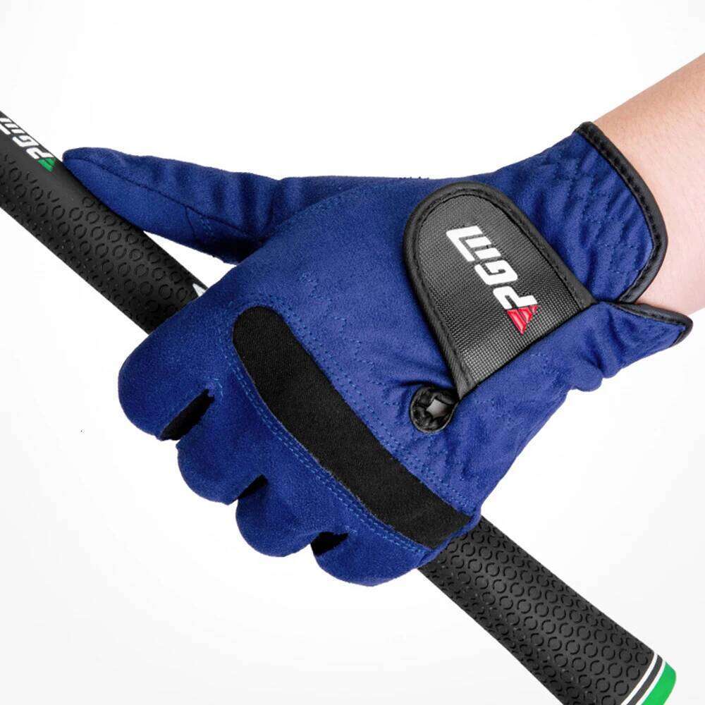 PGM Golf Left/Right Hand Gloves With Adjustables Closure Soft Sweat-Absorbent Breathable Glove Gifts For Golfs Lover Y260115