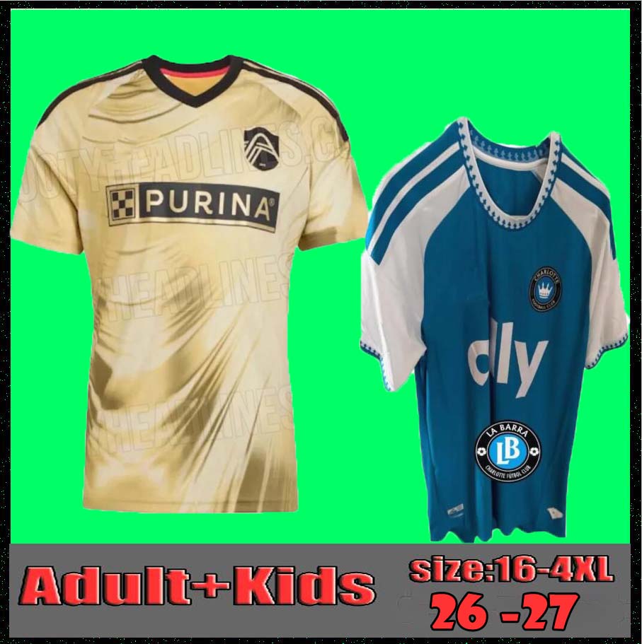2026 St Louis City SC Soccer Jerseys Lowen Ostrak GIOACCHINI STROUD KLAUSS Saint 26 27 men Charlotte FC ABADA TOKLOMATI TOFFOLO VARGAS BRONICO ZAHA football shirts