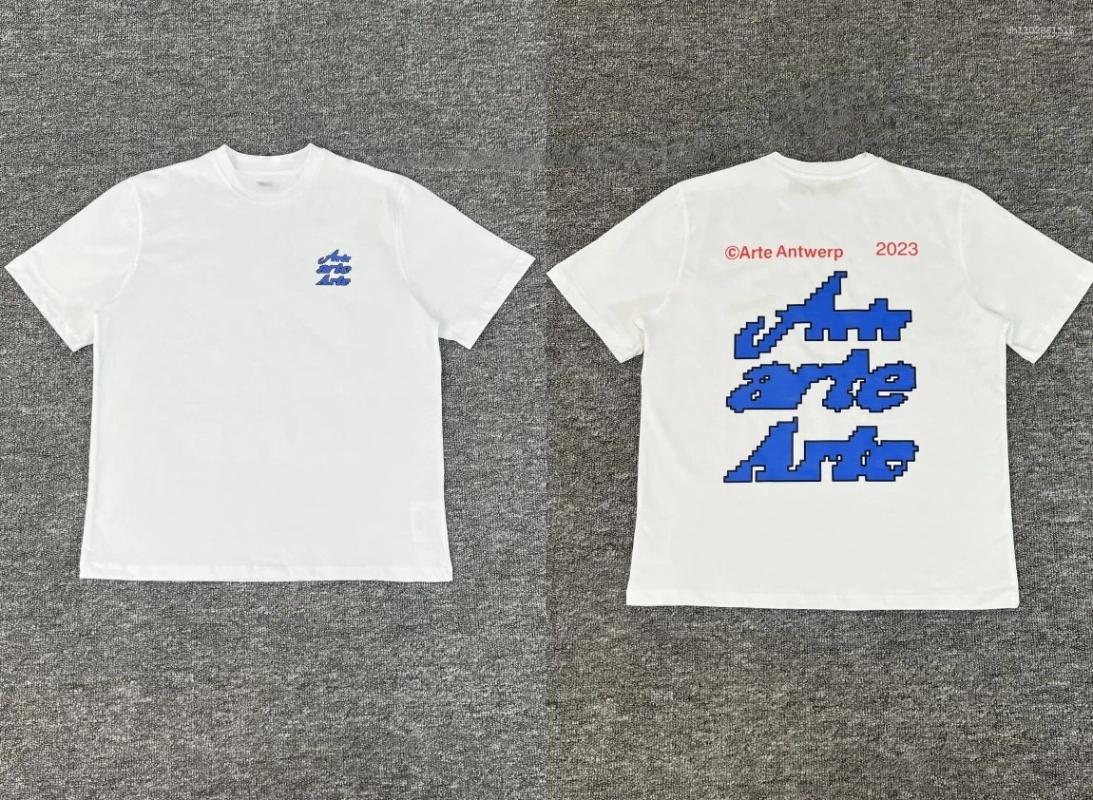 Men's T Shirts 2026 Summer Trend Brand Short Sleeve Pattern Letter Printing Cotton T-shirt Men And Women The Same Style