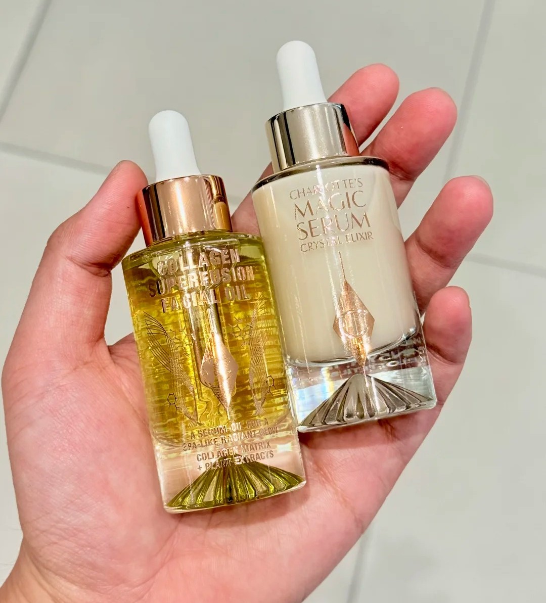 Magic Serum Crystal Elixir Supercharged Youth Radiance Serum 30ml facial Care Tightening facial Moisturizing Nourishing Repair Skincare Serum