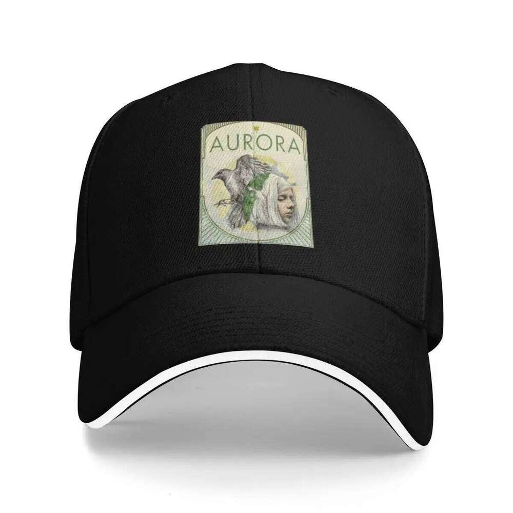 Aurora Aksnes Greenbird . Baseball Cap fun hats men's big size hat Snap Back Hat Visor Women's Golf Clothing Men's Y260115