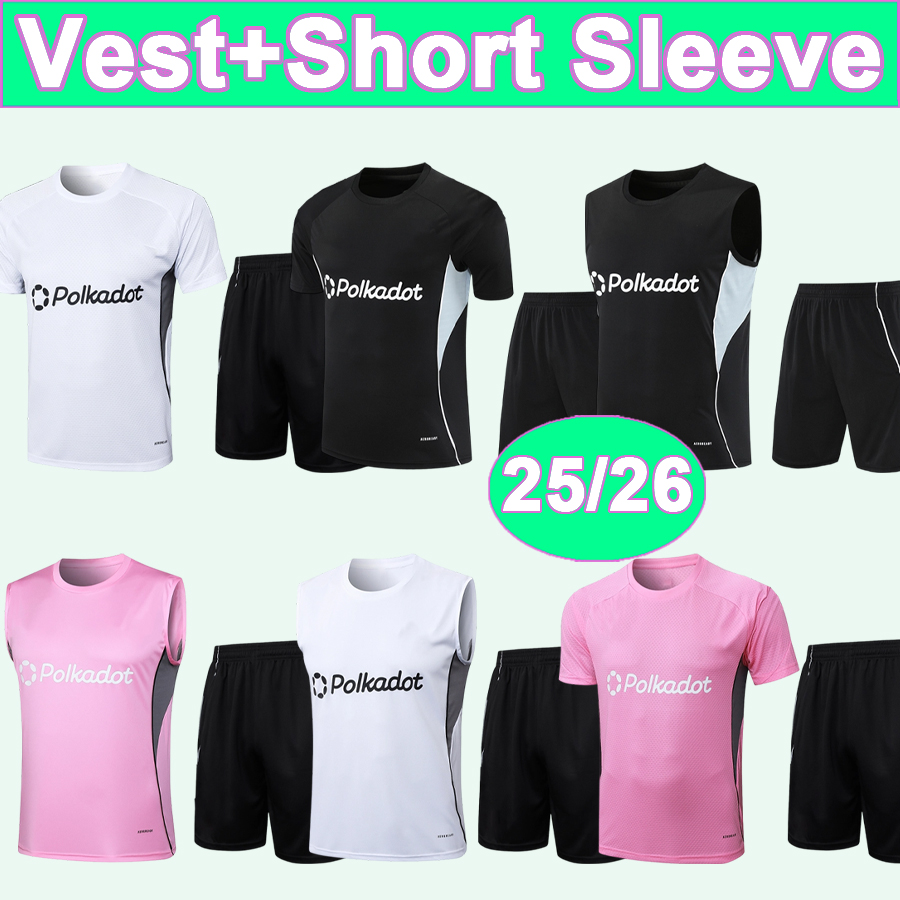 25 26 SUAREZ FAFA Training Wear Sleeveless Kit Soccer Jerseys TAYLOR ALLENDE OBANDO ALLEN BRIGHT GRESSEL JORDI ALBA Short Sleeve Footall Shirt