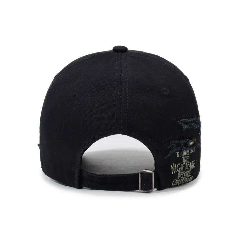 NORTHWOOD Kpop Vintage Distressed Cotton Baseball Cap Snapbacks Unisex Golf Trucker Caps Adjustable Hip Hop Hat for Daily Y260115