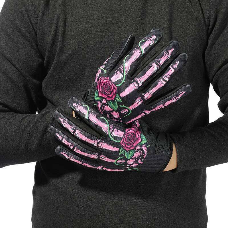 NEW winter glovers keep warm thick cycling motorcycle off-road racing gloves BMX MTB ATV DH Mountain Bike Downhill Gloves Y260115