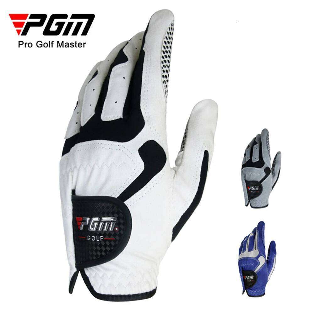 Single Golf Clothing Men's Microfiber Breathable Swing Training Gloves Soft Comfortable Non-Slip Particles Y260115
