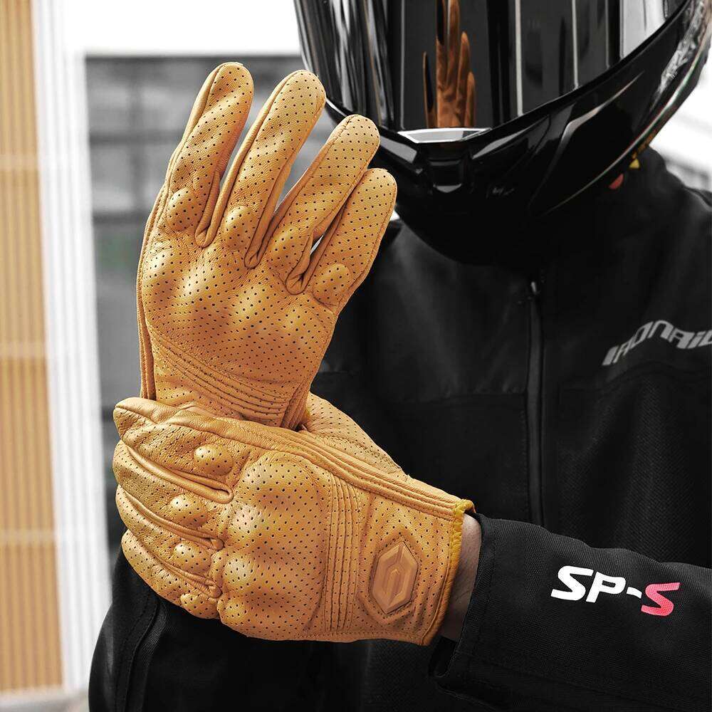 Winter Motorcycle Men Motocross Motorbike Equipment Rider Sports Protect Gloves Breathable Guantes Moto Y260115
