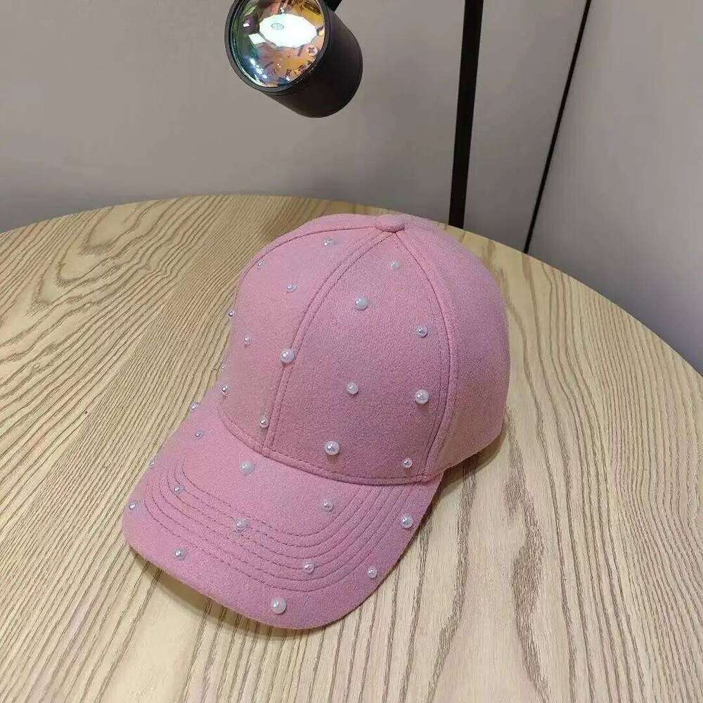 Fashion Pearl Elegant Baseball Cap For Women Outdoor Casual Sun Protection Bones Hat Gorras Casquette Y260115
