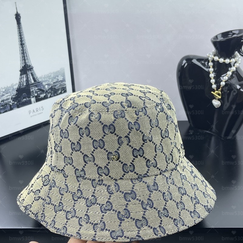 2026 Designer Canvas Bucket Hat Fashion Cowboy Wide Brim Hats Fisherman Classic Caps For Women Mens Large Size Sun Visor Sunshade For Outdoor Travel Hats