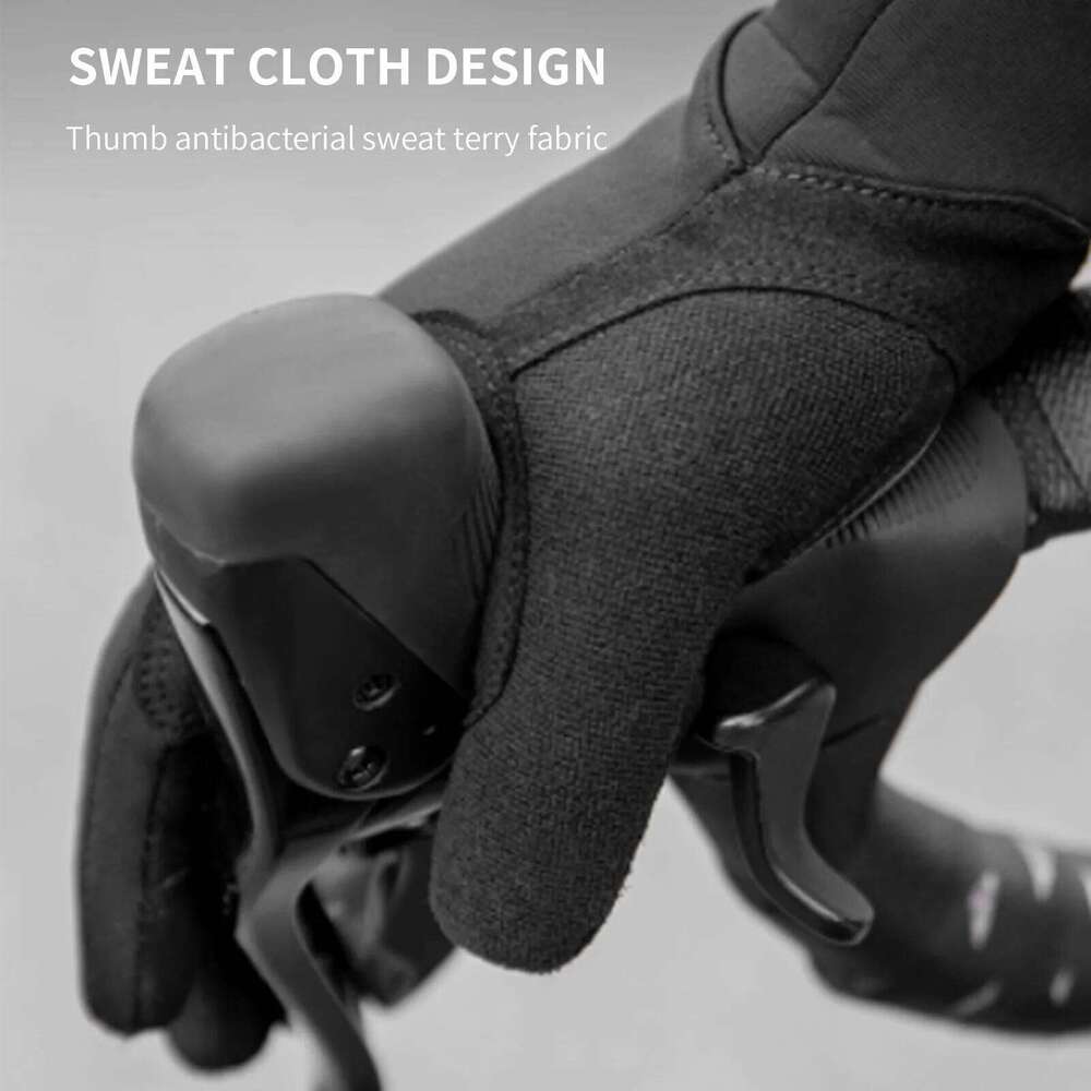 TOSUOD Autumn Winter Bicycle Outdoor Sports Cycling Skiing Warm Touch Screen Non-Slip Windproof Motorcycle Gloves Y260115