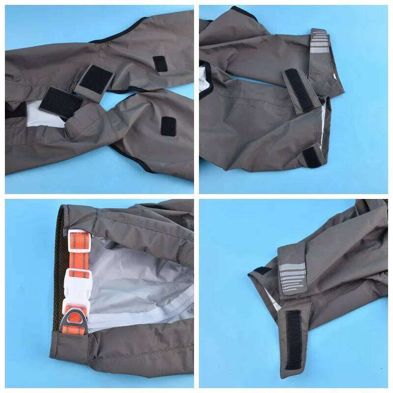 Famous brand High Quality Clothes Pet Snowsuit Waterproof Windproof Dog Coat Fully Wrapped Reflective Dogs Jacket Raincoat pupakaIK