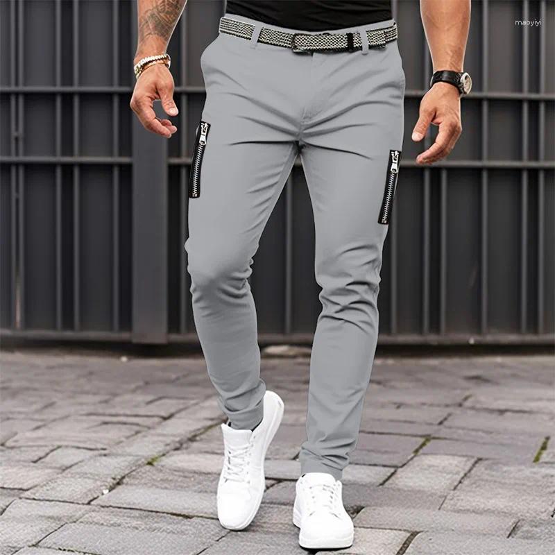 Men's Pants Men Cot… - image