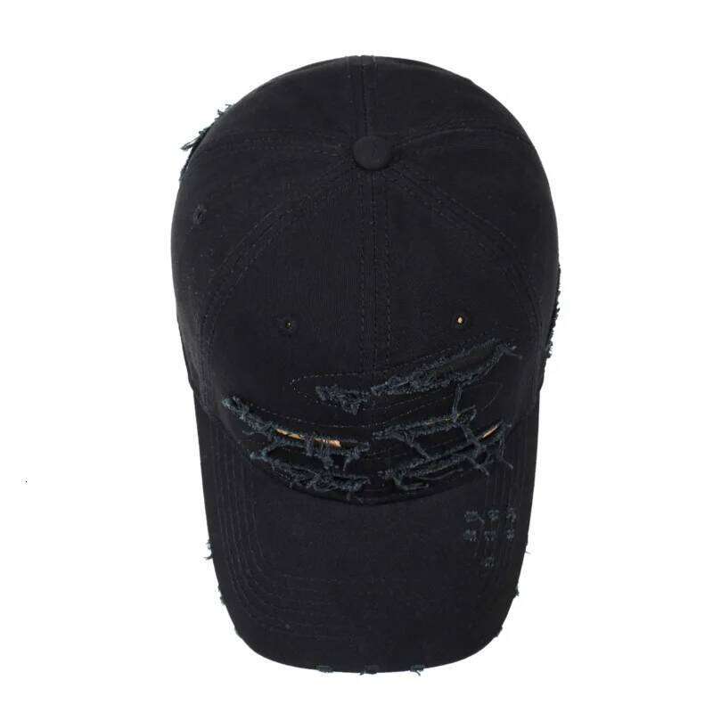 NORTHWOOD Kpop Vintage Distressed Cotton Baseball Cap Snapbacks Unisex Golf Trucker Caps Adjustable Hip Hop Hat for Daily Y260115