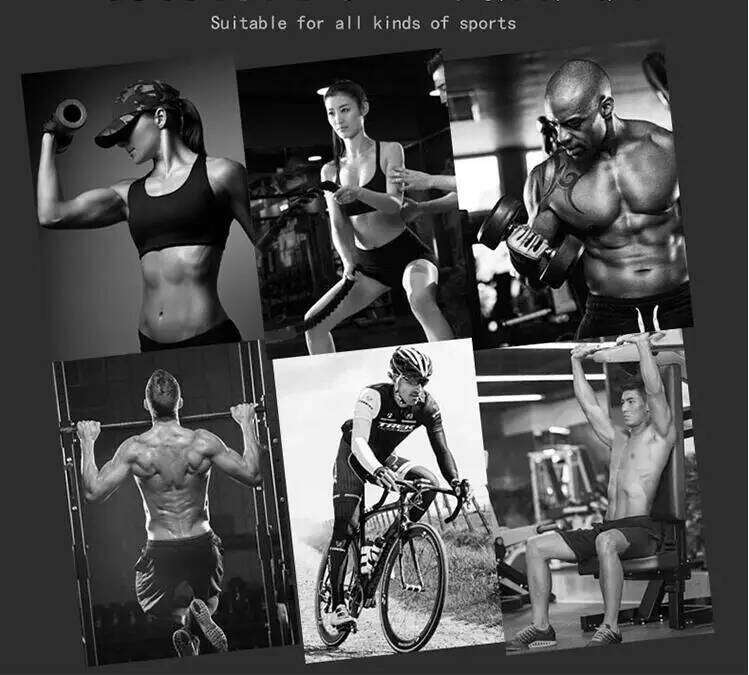 Weight Lifting Gym Gloves with Anti-Slip Palm Crossfit Workout Exercise Training Fitness Bodybuilding for Men and Women Y260115