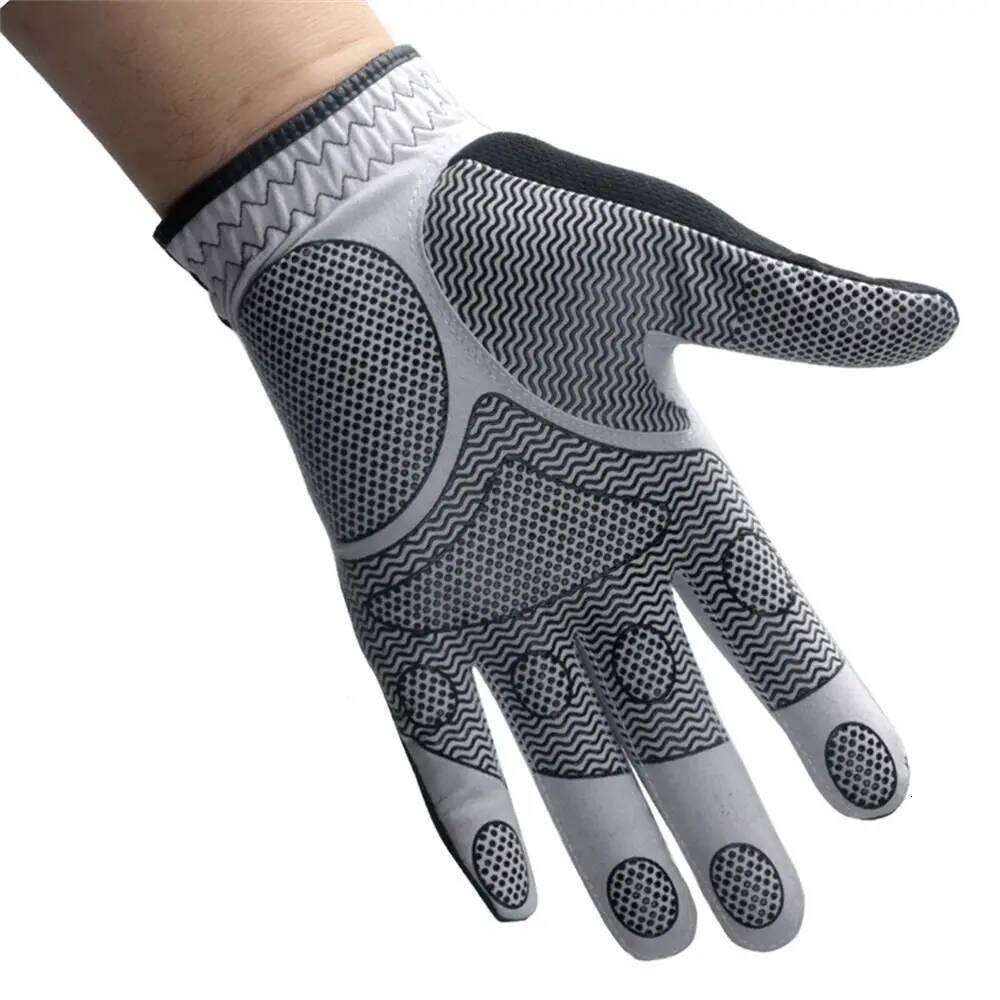 Sports Left Hand Improved Grip System Comfortable Men's Golf Glove Breathable Professional Golfer Gift Y260115