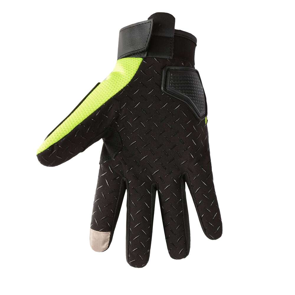 Universal Motorcycle Gloves, Stainless Steel Protection Breathable All-Season Full Finger for Men Women Off-Road Riding Y260115