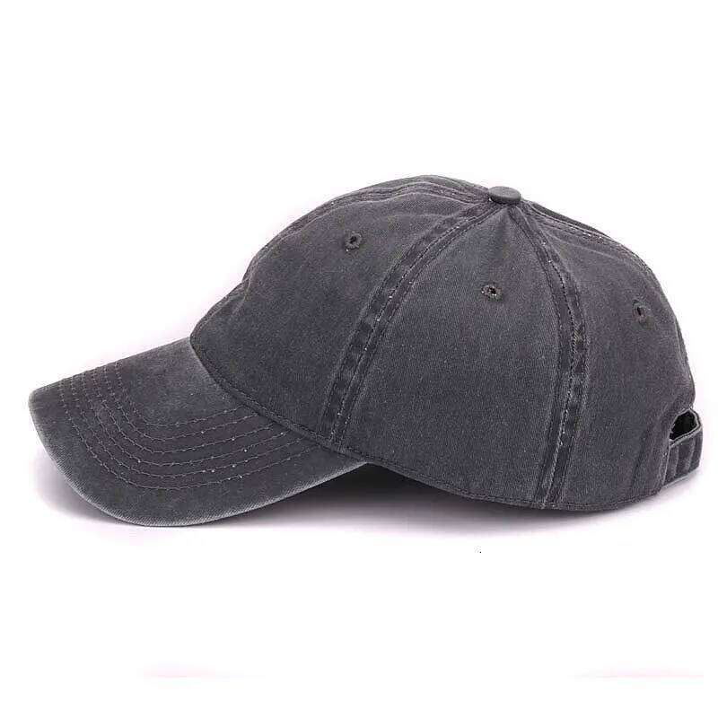 HATLANDER Plain dyed sand washed 100% soft cotton blank baseball caps dad no embroidery mens cap hat for men and women Y260115