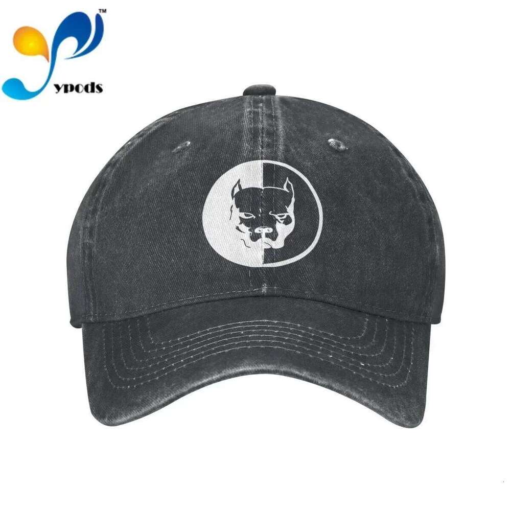 New Brand Anime Cool Pitbull 2 Snapback Cotton Baseball Cap Men Women Hip Hop Dad Hat Trucker Y260115