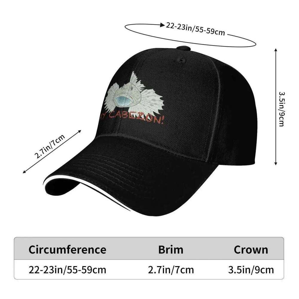 Ay Cabezon! Baseball Cap Dropshipping western Hat Golf Wear Men Women's Y260115