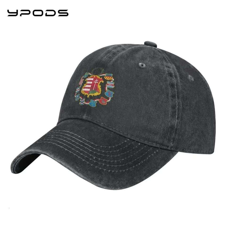 Austria Badge AUSTRIA HUNGARY COAT OF ARMS Baseball Caps for Men Women Vintage Washed Cotton Dad Hats Print Snapback Cap Hat Y260115