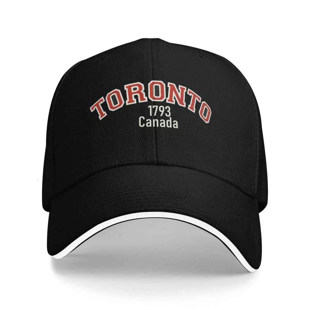 Toronto Canada Baseball Cap dad hat Rugby Luxury Man Bobble Hat Men's Women's Y260115