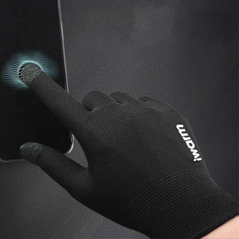 1 Pair Full Fingers Gloves Cycling Outdoor Sports Running Motorcycle Ski Touch Screen Fleece for Men Women Y260115