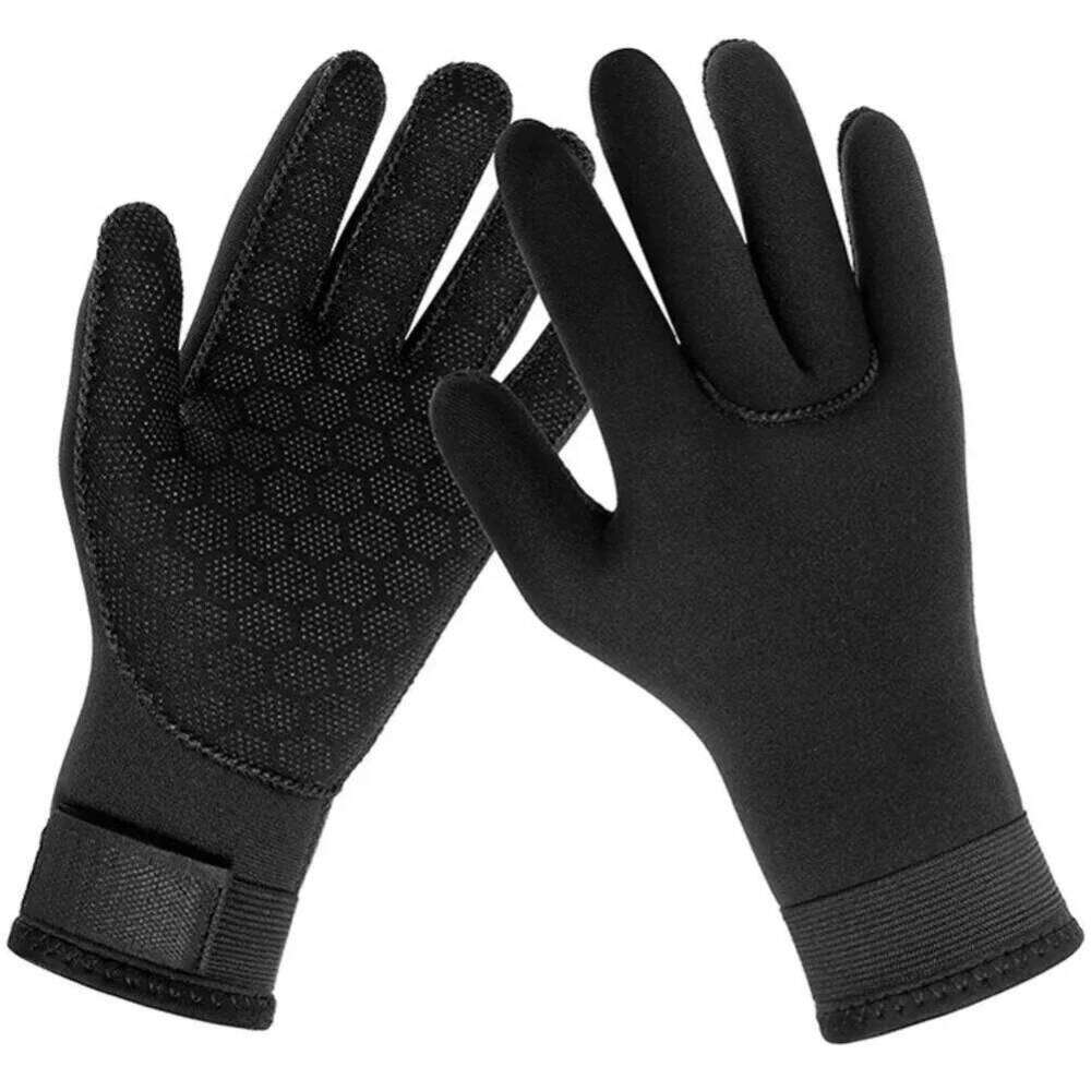 3mm Wetsuit Thermal Anti Slip Neoprene Scuba Diving Surfing Gloves For Spearfis 2025hing Swimming Rafting Kayaking Y260115