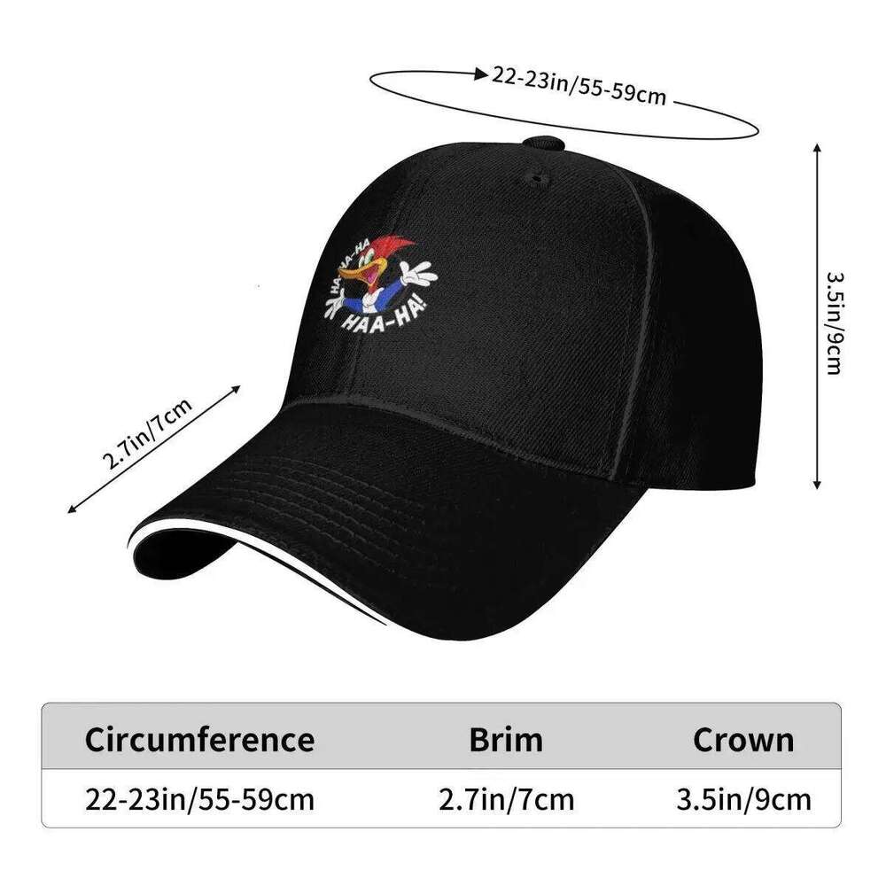 Woody Woodpecker Baseball Cap sun caps Dropshipping winter hats for men Women's Beach Men's Y260115
