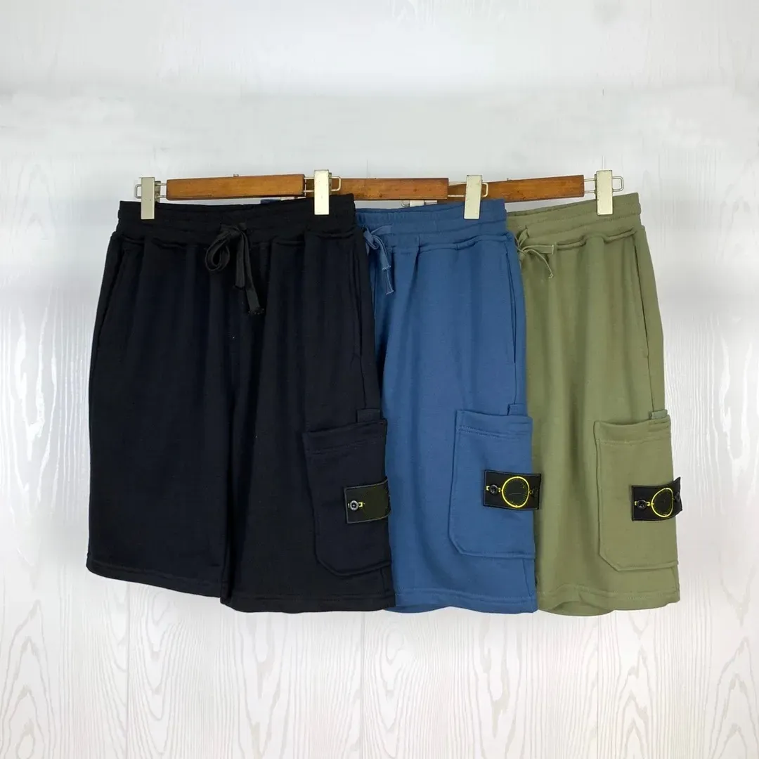 2026 Fashion Brand Men Shorts Sports Casual Stone New Logo Print Retro Trendy Shorts Quick Drying breathable Summer Shorts Pants M-2XL