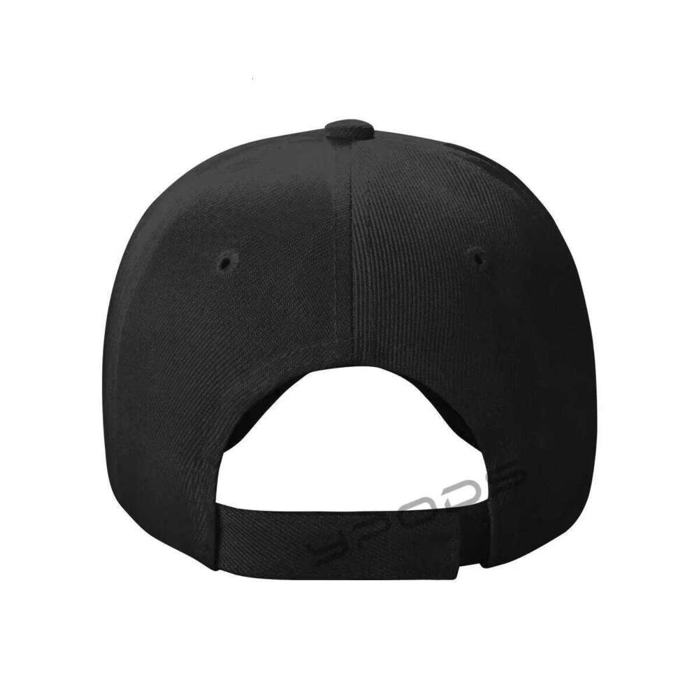 Men's Baseball Caps Anthrax Women Summer Snapback Cap Adjustable Outdoor Sport Sun Hat Y260115