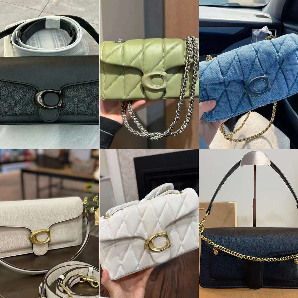 designer bag Crossbody shoulder tabby 26 Envelope White Small chain Women Clutch flap satchel Bags Black Purses Genuine Leather tote hand bag high quality bags