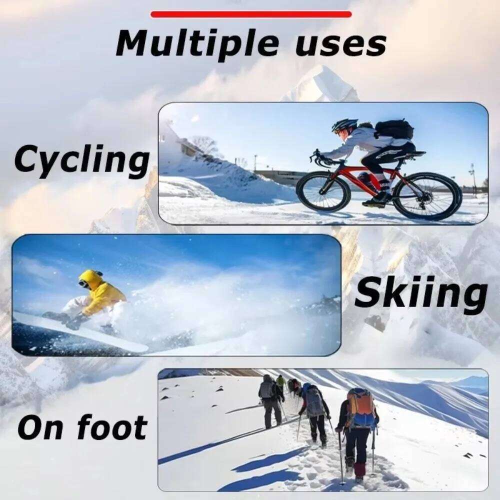 Waterproof Cycling Ski Windproof Non-Slip Touch Screen Full Fingers Cold-Proof Riding Gloves Winter Sports Y260115