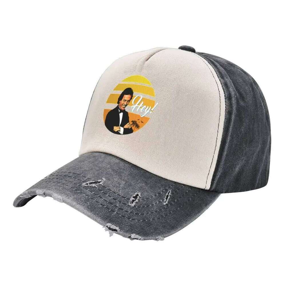 Julio Iglesias Baseball tea custom western Hat Ball Cap Women's Hats For The Sun Men's Y260115