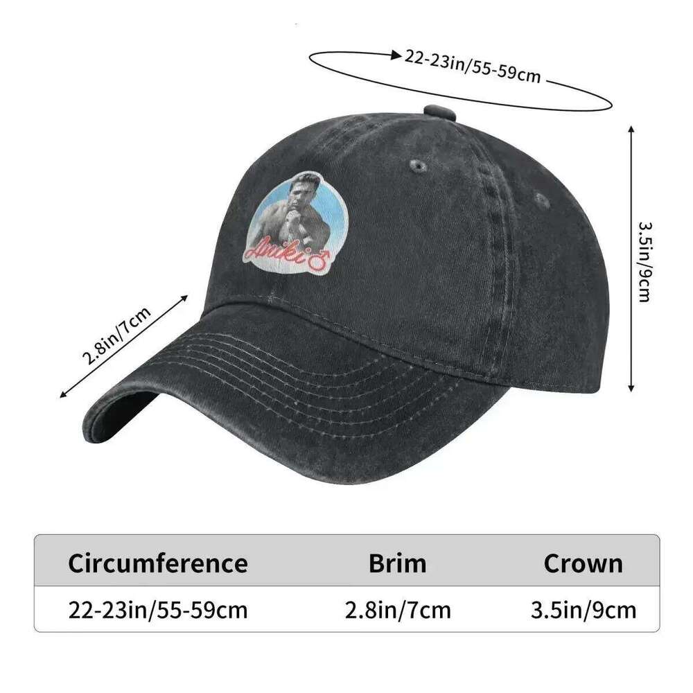 Aniki Billy Herrington Gachumuchi For Ever Baseball Cap for Men Women High Quality Custom Design Caps Bonnet Homme Dad Hat Y260115