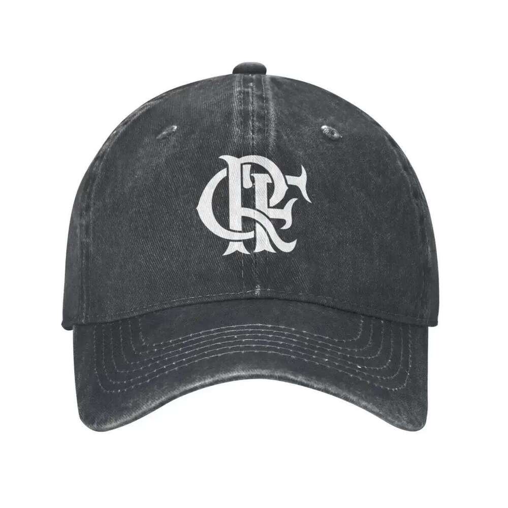 2023 New CR Flamengo Cap Cowboy Trucker Hats Big Size Baseball Man Caps Hat Women Men's Y260115