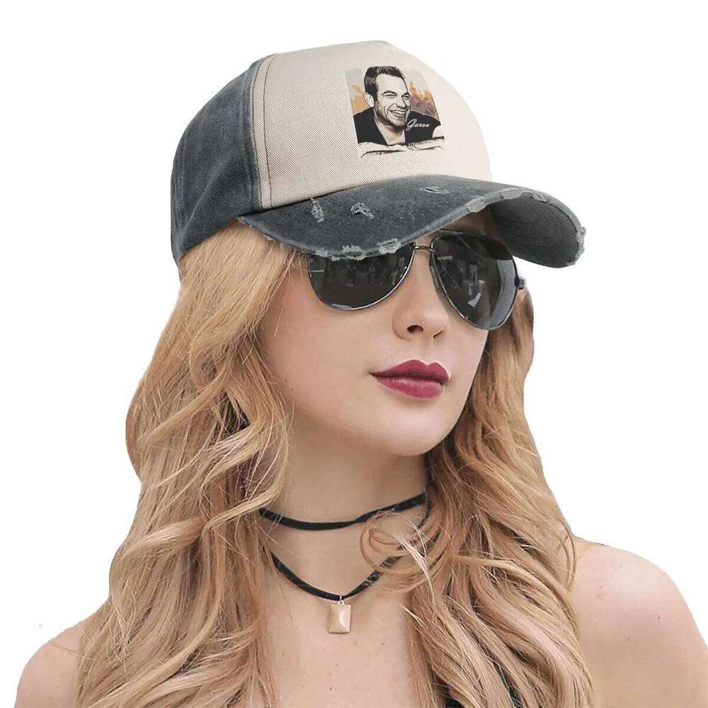 Garou Singer Art Baseball Cap Big Size New Sun Hat For Children beach Women's Men's Y260115