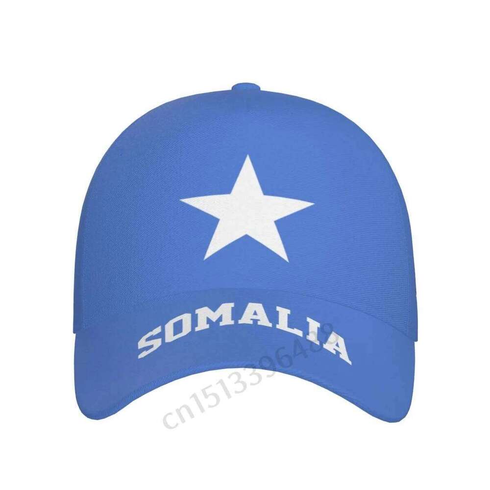 2025 Somalia Flag 3D Soccer Hats Sun Baseball Cap Breathable Adjustable Men Women Outdoor Fishing Hat Y260115
