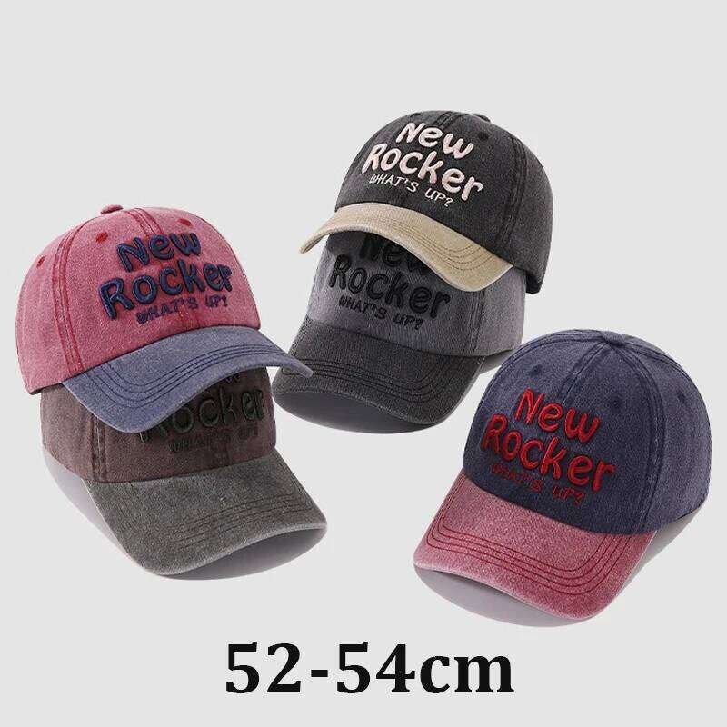 Fashion Big Letters Embroidery Baseball Cap for Children Girls Boys Sun Hats Spring Summer Outdoor Kids Caps 52-54cm Y260115