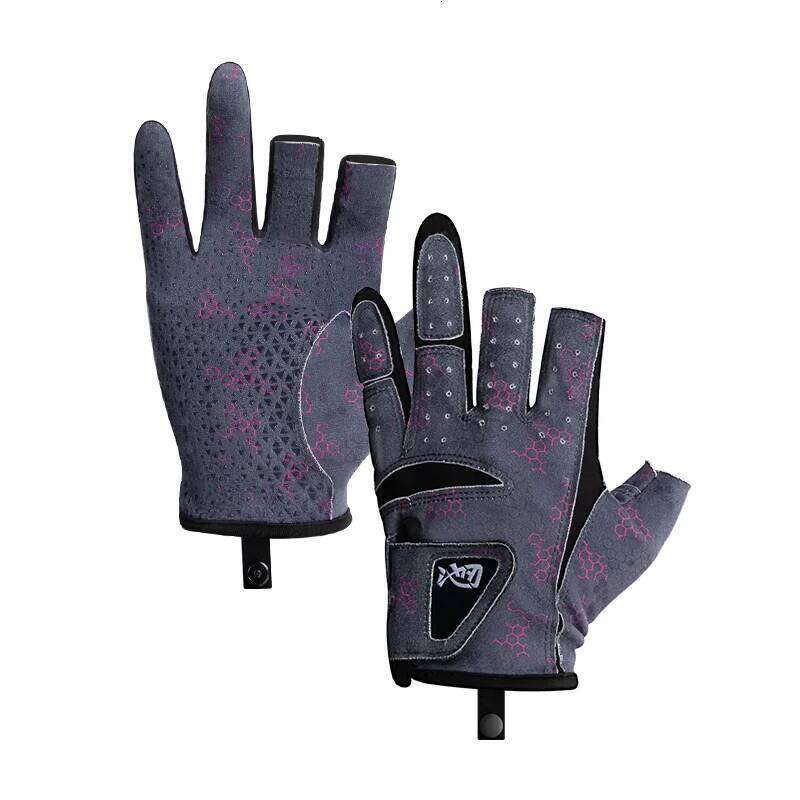 LINNHUE Anti-cutting Anti-Slip Three-finger Gloves Tool Item Professional Spinning Reel for Sea Fishing Y260115