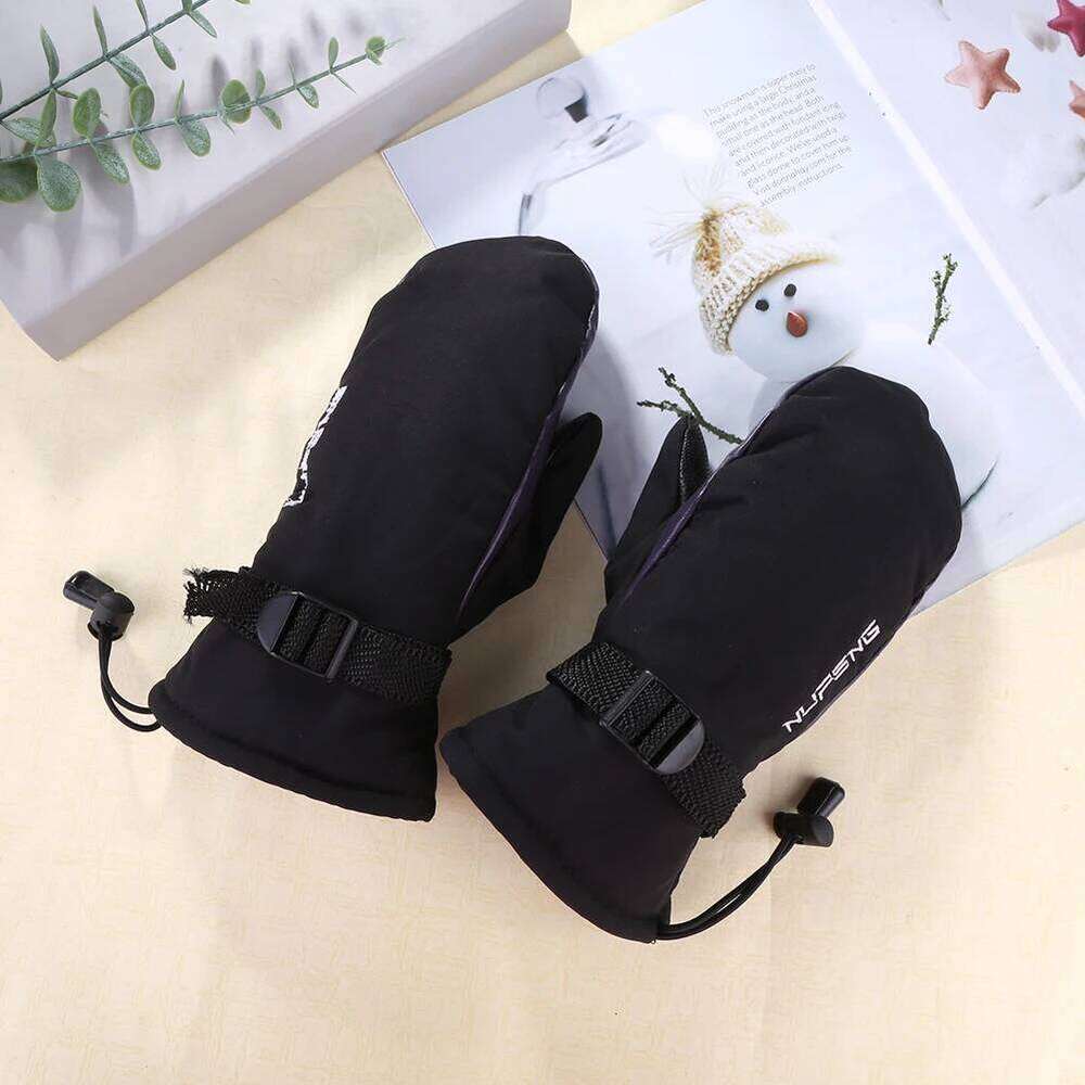 Heating USB Charging Electric Heated Gloves Cold-Proof 3 Gear Temperature for Outdoor Camping Hiking Y260115