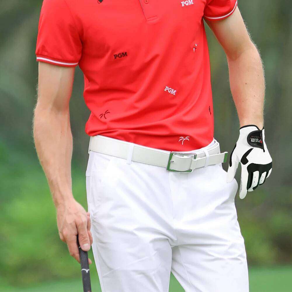 Single Golf Clothing Men's Microfiber Breathable Swing Training Gloves Soft Comfortable Non-Slip Particles Y260115