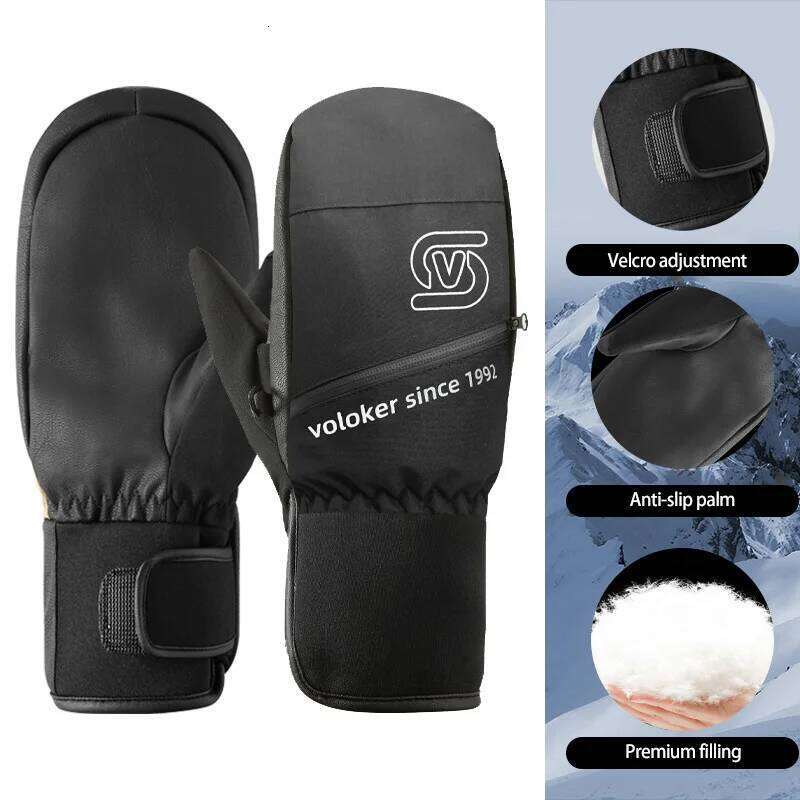 Warm Waterproof Ski… - image